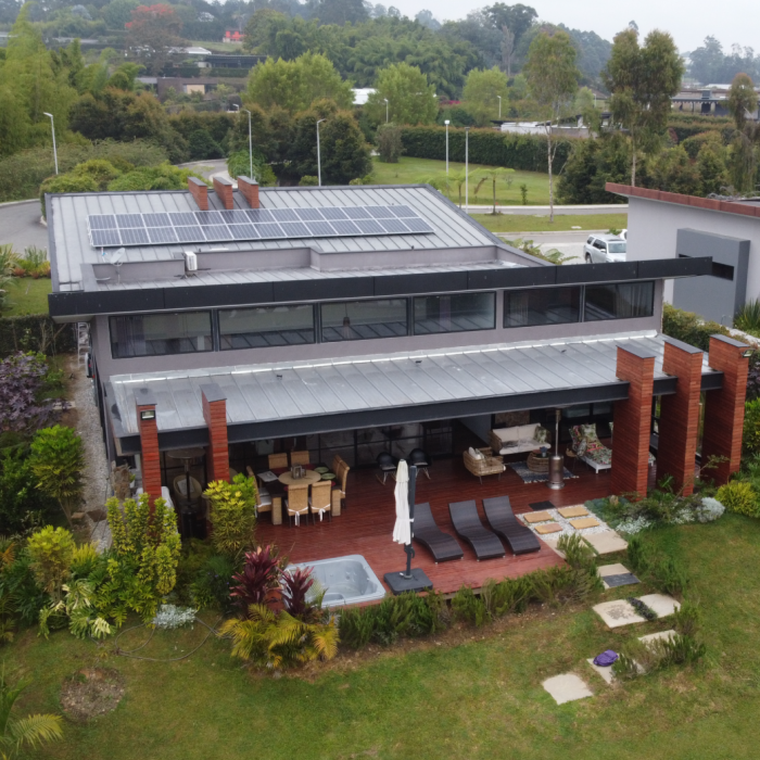 casos de exito energia solar en casas