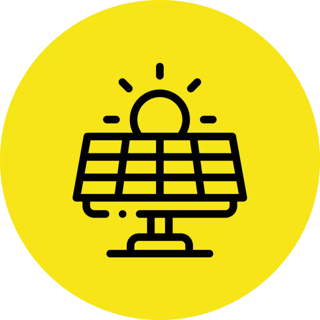 Beneficios de usar paneles solares: Rendimiento de energía asegurada