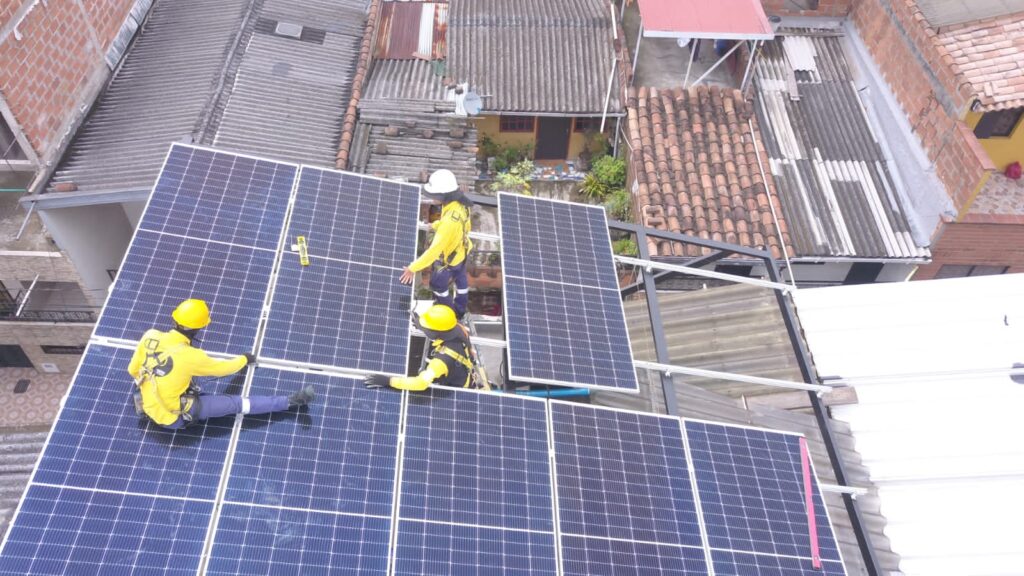 Instalación de energía solar en casas - Darwin