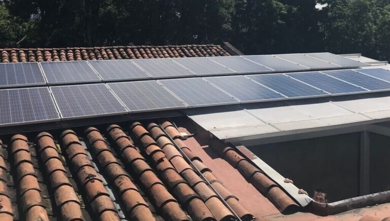 Energía solar en Medellin