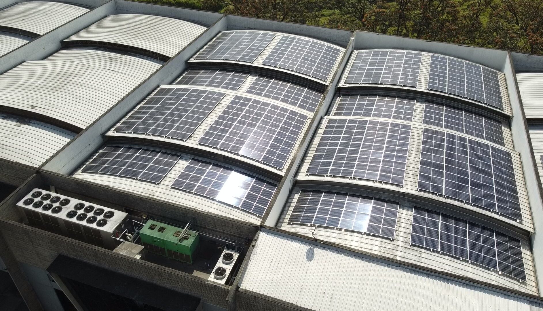 Instalación solar para empresas
